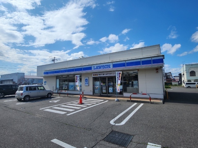 コンビニ　ローソン帯広西１７条北店（コンビニ）まで393m