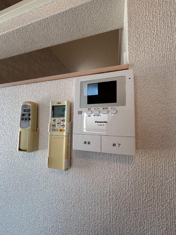 セキュリティ　２０１号室　写真