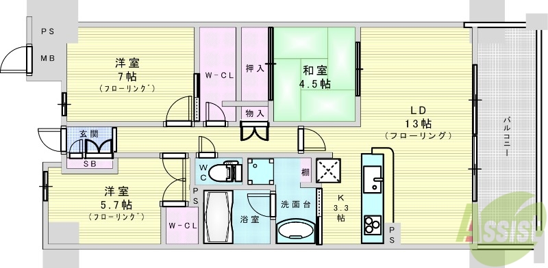 間取り図