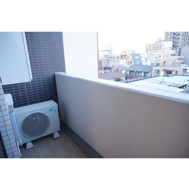 バルコニー　※同タイプ別部屋参照