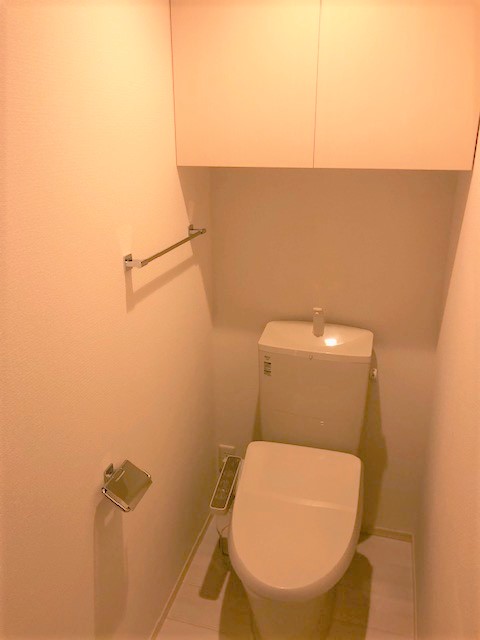 トイレ　清潔感のあるトイレです