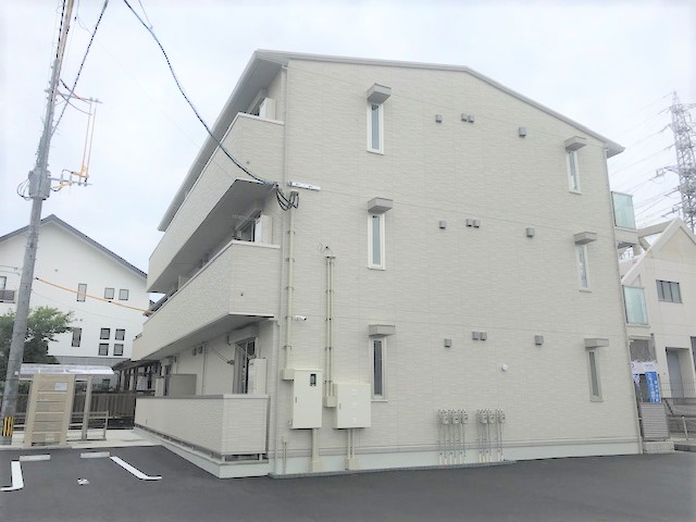 建物外観　外観もきれいです