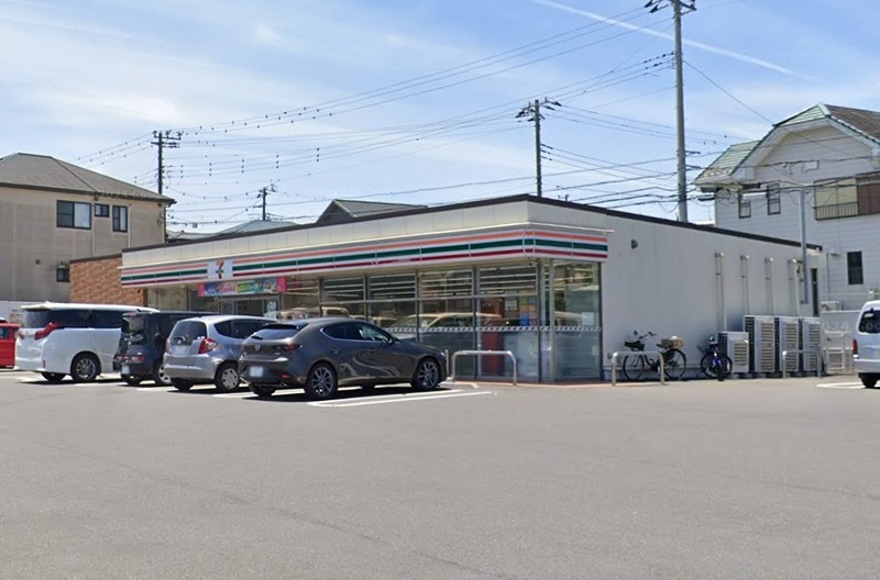コンビニ　セブンイレブン 木更津畑沢南5丁目店（コンビニ）まで616m