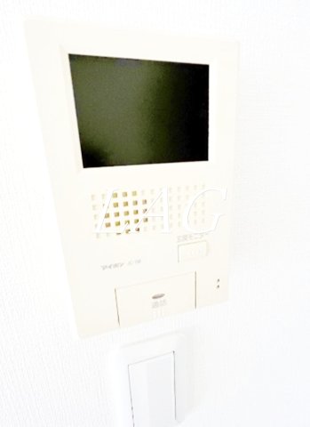 セキュリティ　モニター付インターホンです。