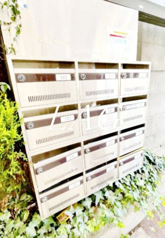 その他共有部分　集合ポストです。