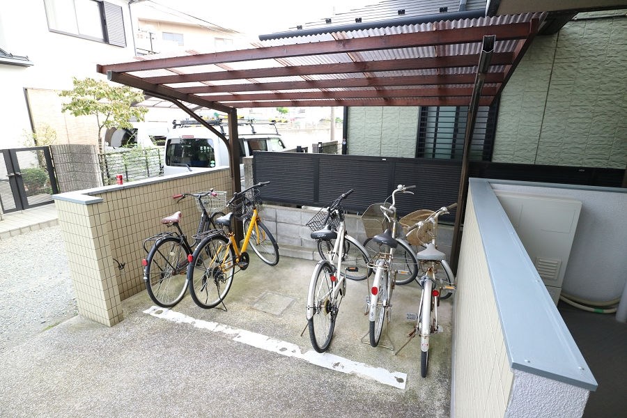 その他共有部分　敷地内駐輪場
