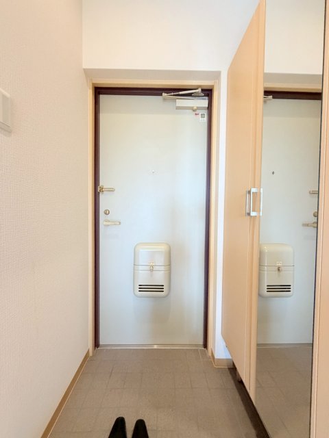 バルコニー　※写真は４０６号室です