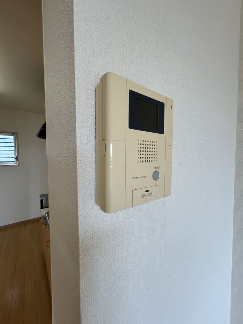セキュリティ　※写真は４０６号室です