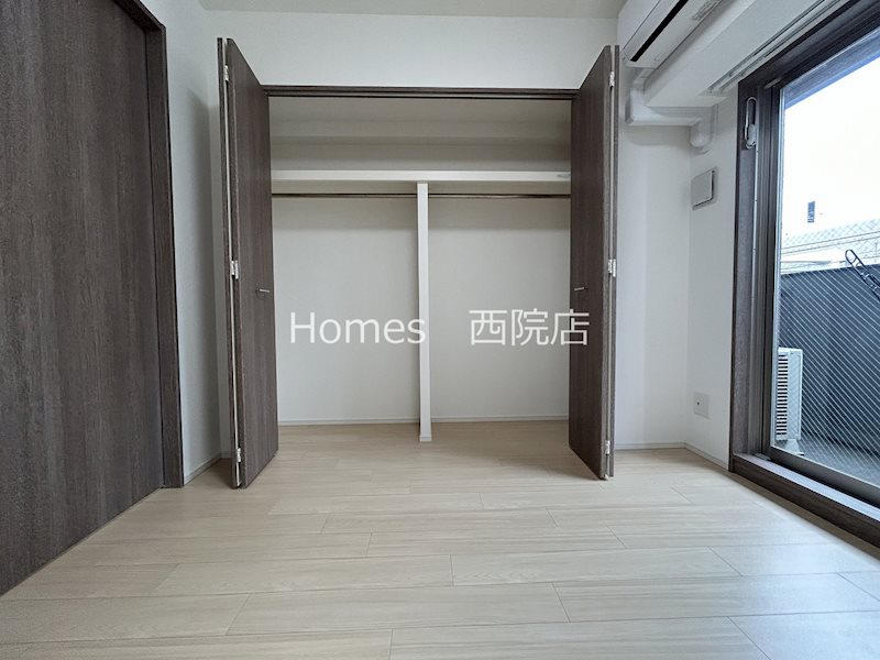 収納　別間取りのお部屋の写真です。