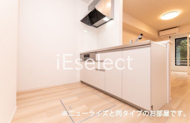 キッチン　※同仕様の画像の為、実際とは異なります