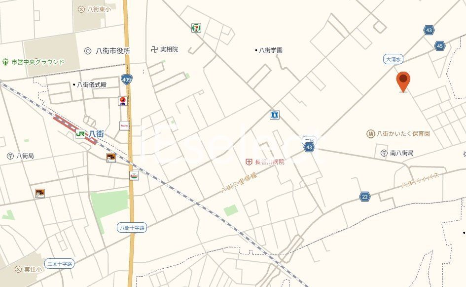 その他　物件の地図です