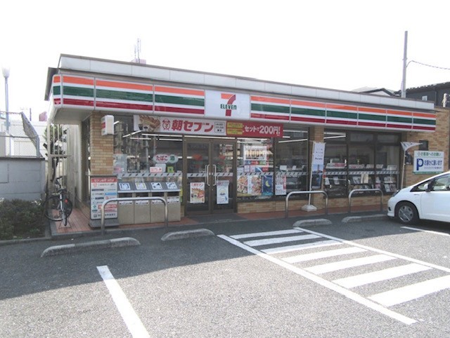 コンビニ　セブンイレブン　世田谷宮坂3丁目店（コンビニ）まで346m