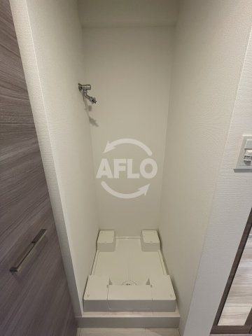 その他設備　S-RESIDENCE福島玉川Tres　洗濯パン