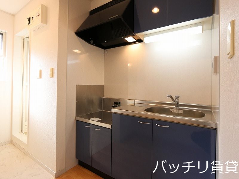 キッチン　別号室の画像。現況優先