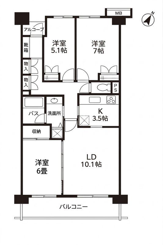 間取り図