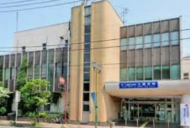 役所　川崎区役所 大師支所 総合案内（役所）まで1467m