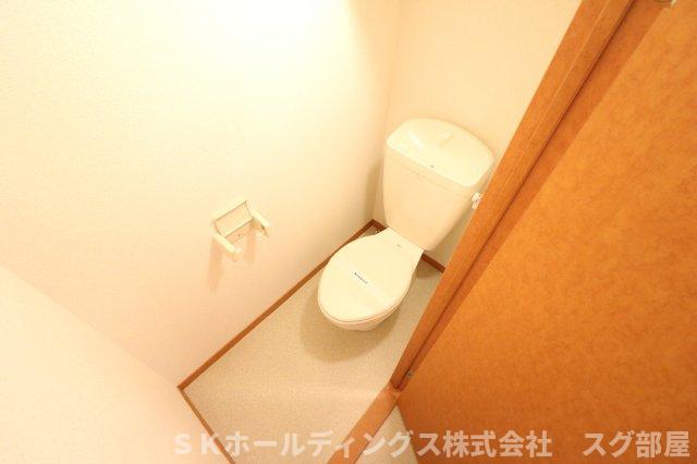トイレ　一人暮らしにも嬉しい、バス・トイレ独立タイプ