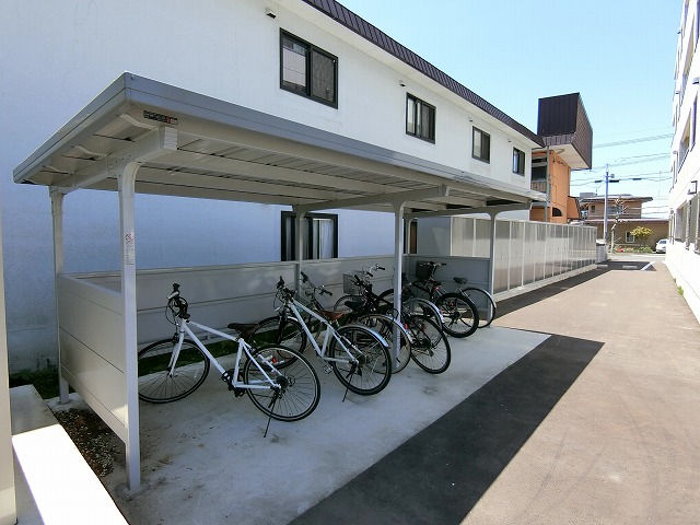 その他共有部分　駐輪場