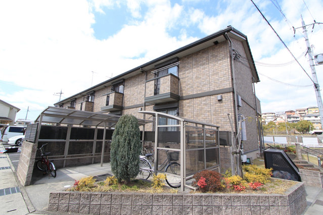 建物外観　外観は落ち着いています