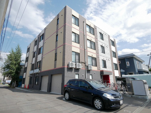 建物外観　☆物件名【アルキオーネ菊水】とお伝え下さい！