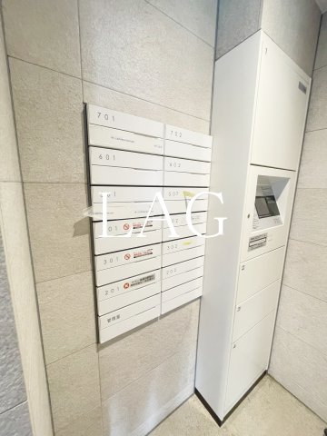 その他共有部分　集合ポストです。