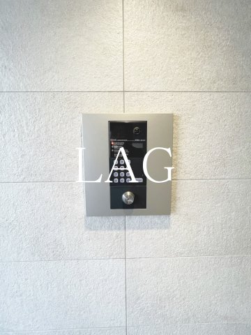 セキュリティ　オートロックです。