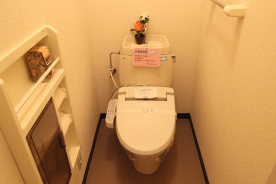 トイレ　※別部屋の写真です