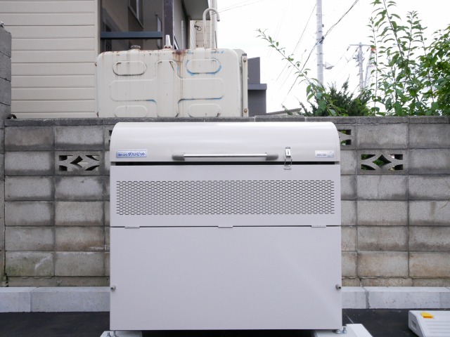 その他共有部分　ごみステーションもございます♪