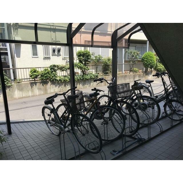その他　【駐輪場】2019.5.25撮影