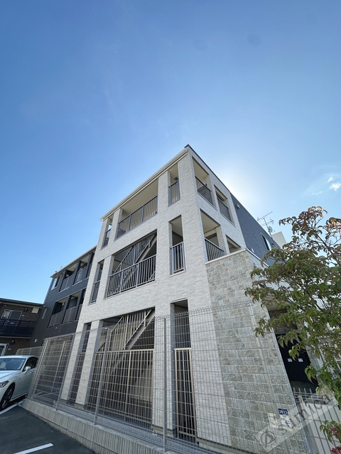 建物外観　大手メーカー施工管理の建物です♪♪