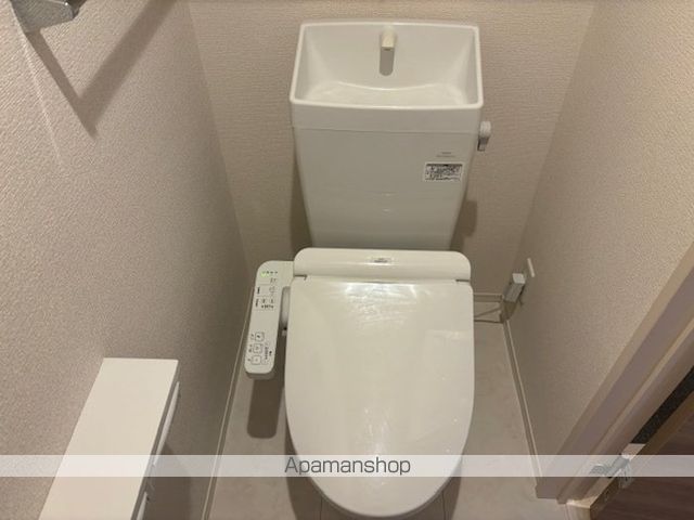 the Terrace 御井町のトイレ写真