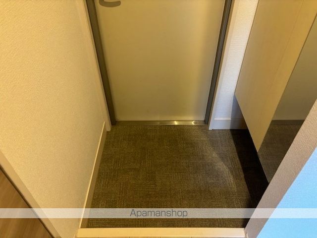 the Terrace 御井町の玄関写真