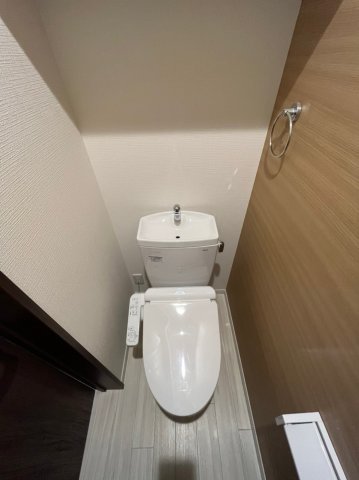 トイレ　同シリーズ物件のモデルルームになります※現況優先