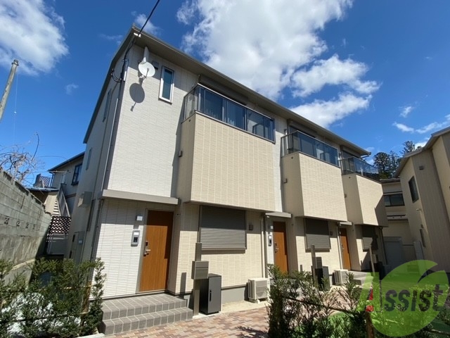 建物外観　仙台市青葉区国見「ヴィラ　ヴェルデＢ」