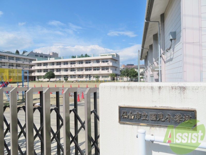 小学校　仙台市立国見小学校（小学校）まで534m