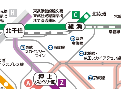 その他　☆路線図☆