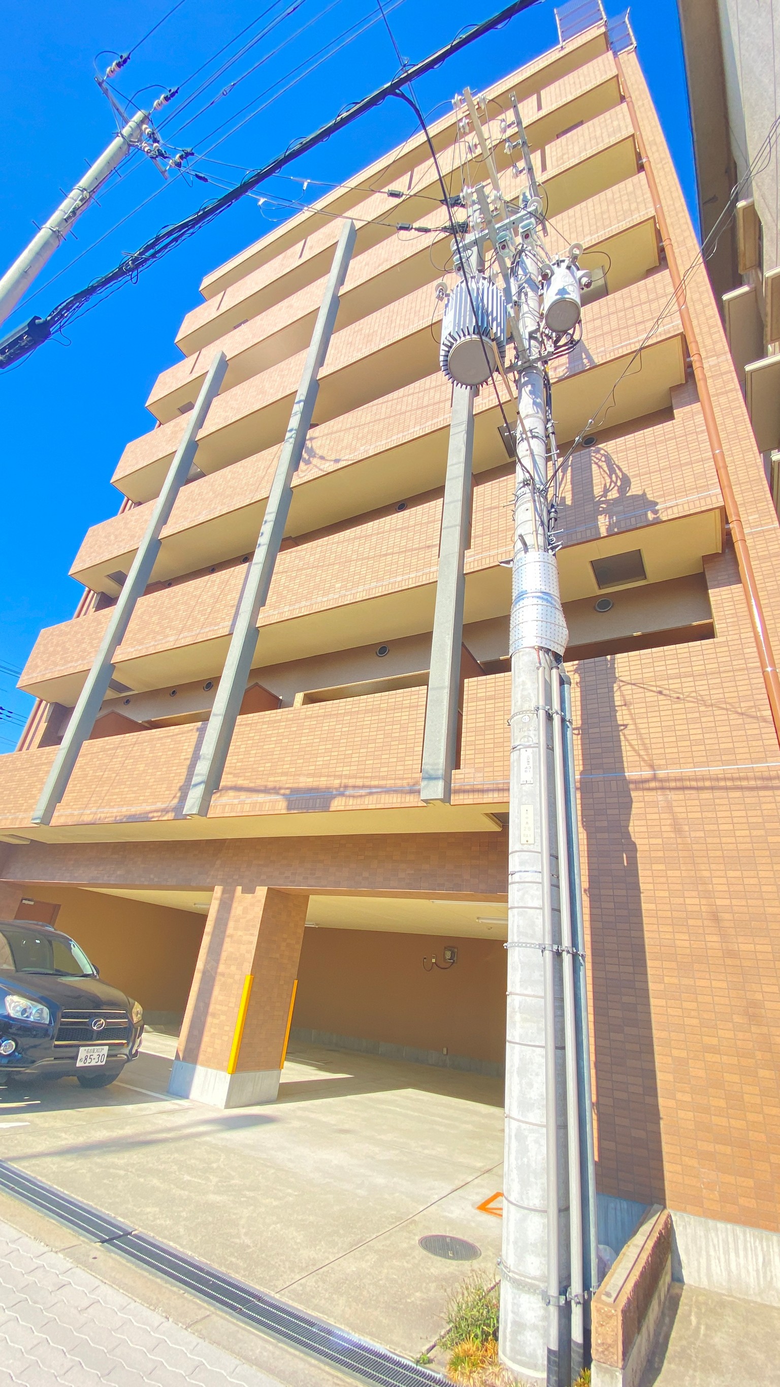 建物外観