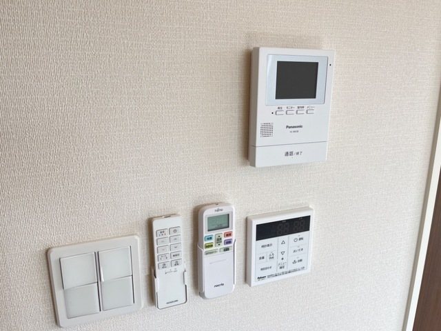 セキュリティ　TVドアホン
