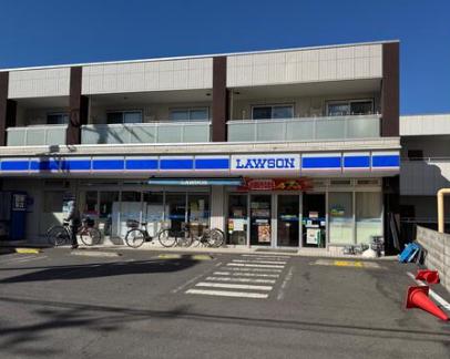 コンビニ　ローソン西尾久八丁目店（コンビニ）まで269m