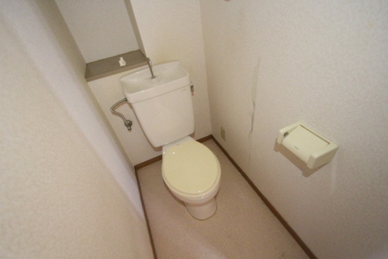 トイレ　※別部屋の写真です