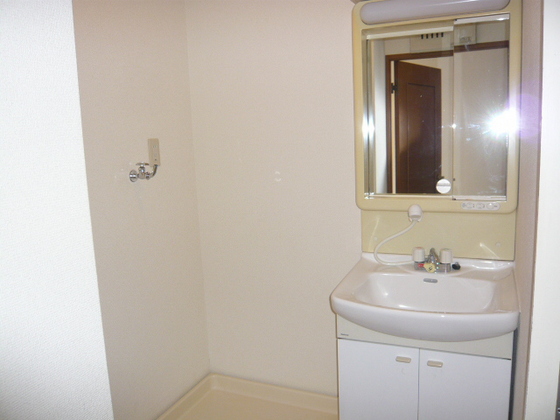 洗面設備　※別部屋の写真です