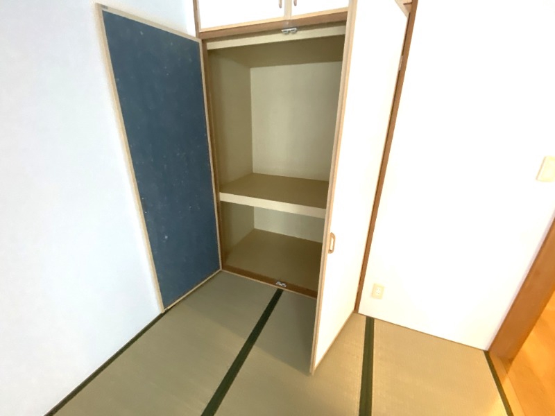 収納　和室には押入あります！