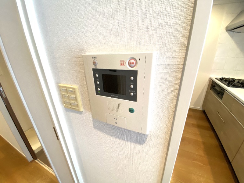 セキュリティ　来客時に活躍です。