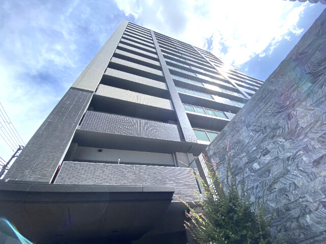 建物外観　都島エリアのご紹介☆