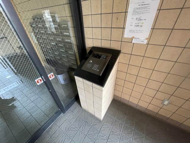 セキュリティ　※他号室イメージ
