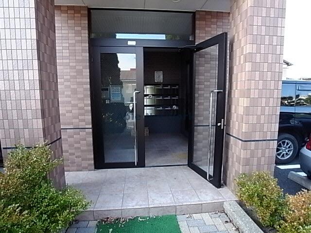 エントランス　エントランス部分