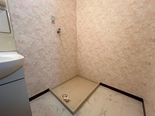 その他設備　室内洗濯機置場