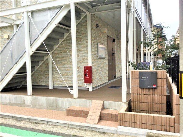 その他共有部分　「入口部分」