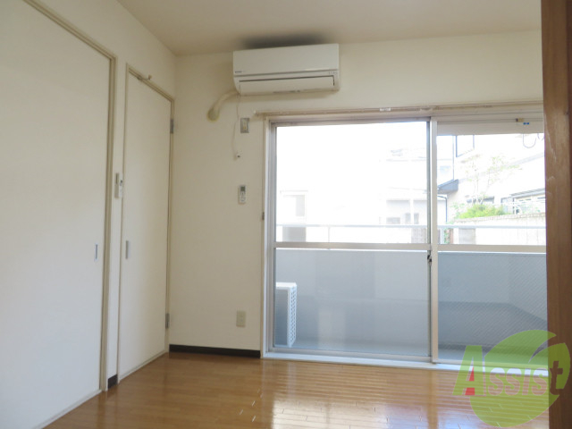 その他設備　エアコンが付いているので入居のその日から快適ですね
