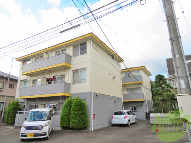 建物外観　仙台市青葉区通町「メイゾン青葉」